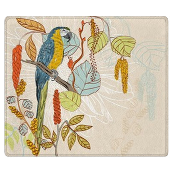Parrot Bath Mat