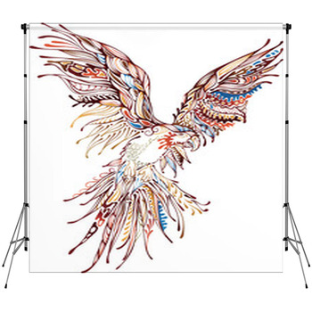 Parrot Custom Size Backdrop