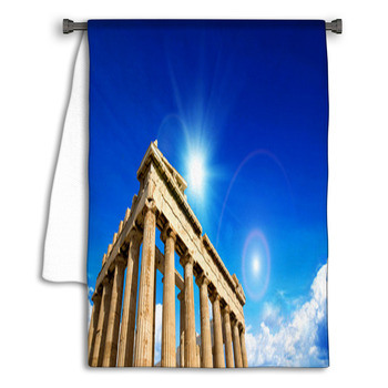 Parthenon On The Acropolis Towel