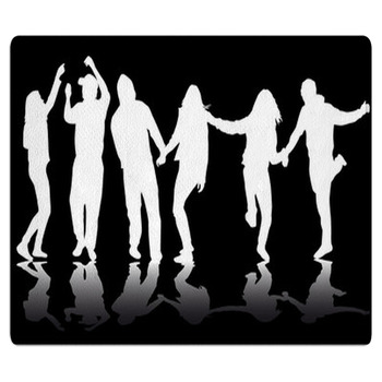 Party People Dancing Area Rug