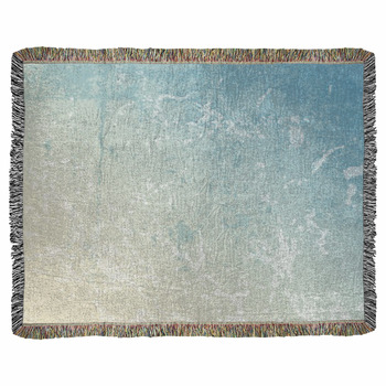Pastel Grunge Background Woven Throw Blanket