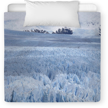Patagonian Landscape Glacier And Snow Toddler Duvet