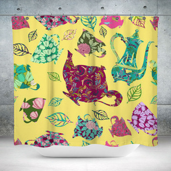 Patch Seamless For Scrap Custom Size Shower Curtain