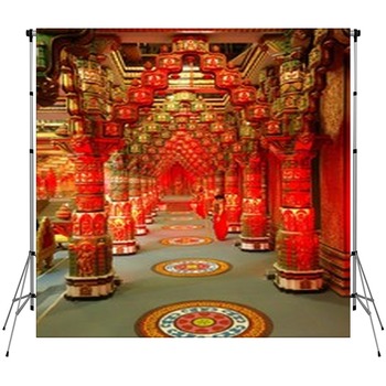 Pathway To Heaven Custom Size Backdrop