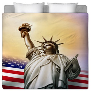 Patriotic Bedding