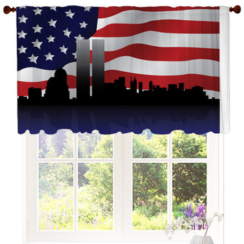 American flag Curtains & Drapes | Black Out | Custom Sizes