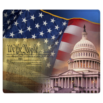 Patriotic Symbols - United States Of America Area Rug