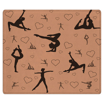 Pattern Bath Mat