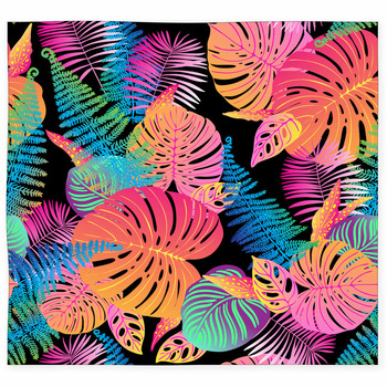 Neon Area Rugs & Custom Size Floor Mats