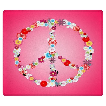 Peace Sign Rugs