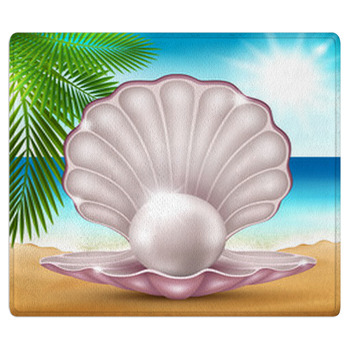 Pearl On The Sand Area Rug
