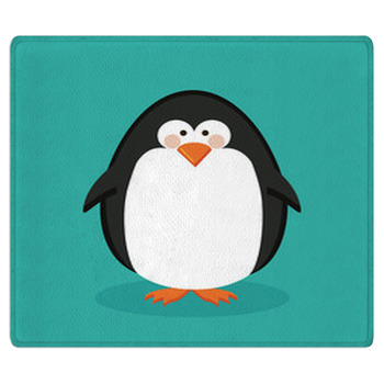Penguin Design Bath Mat