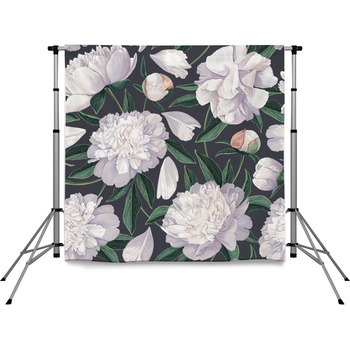Peony Backdrops
