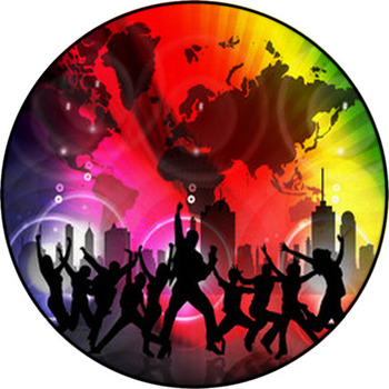 People Dancing Round Rug