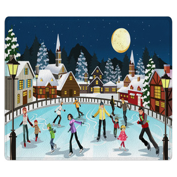 Ice skating Rugs & Custom Size Floor Mats