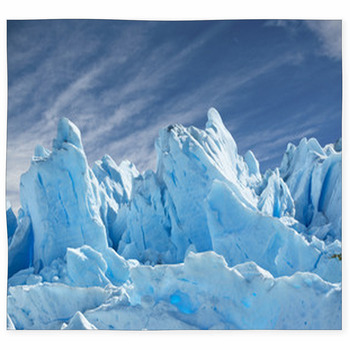 Perito Moreno Glacier In Argentina Custom Size Floor Mat