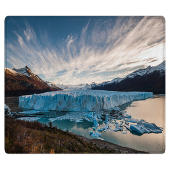 Perito Moreno Glacier In The Autumn Afternoon, Area Rug