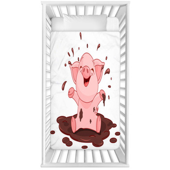 pig baby bedding