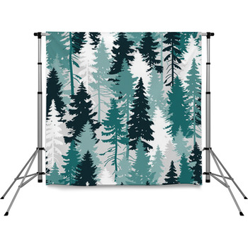 Pine Tree Backdrops