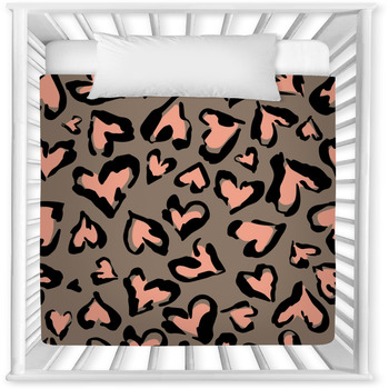 Pink And Brown Nursery Decor