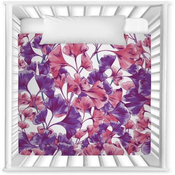 Pink And Purple Nursery Decor