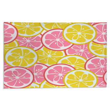Pink And Yellow Rugs