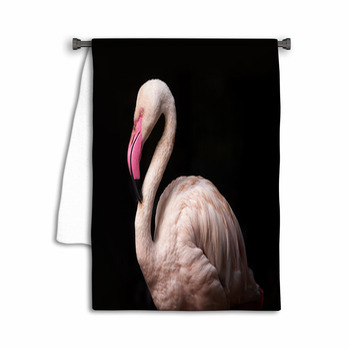 Pink Flamingo Towel