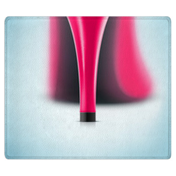 Pink Heel Area Rug
