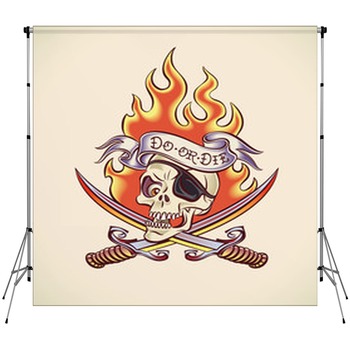 Pirate Backdrops