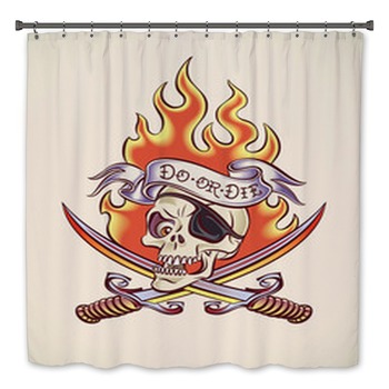 Pirate Bath Decor