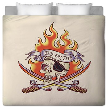 Pirate Bedding