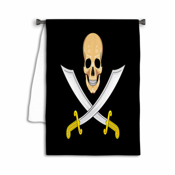 Pirate Flag Jolly Roger Towel