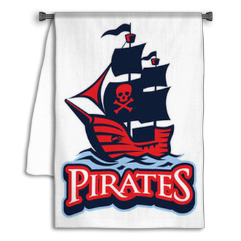 Pirate Vessel Mascot Towel