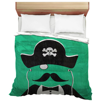 pirate comforter