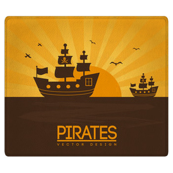 Pirates Bath Mat