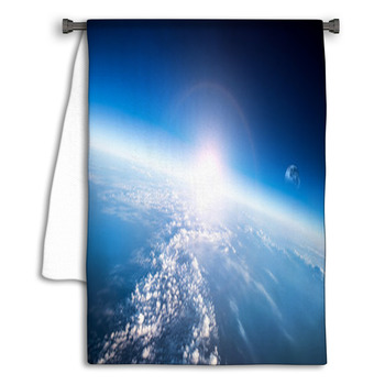 Planet Earth Towel