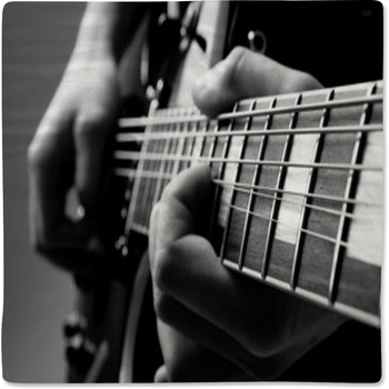 Play The Guitar Baby Blanket