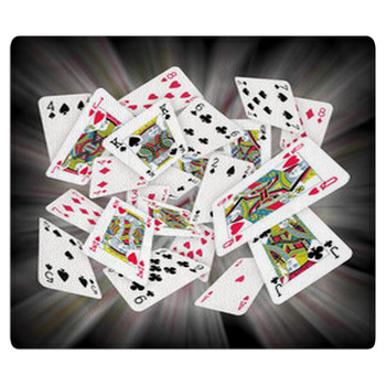 Playing Cards Bath Mat