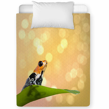 Poison Frog Toddler Comforter