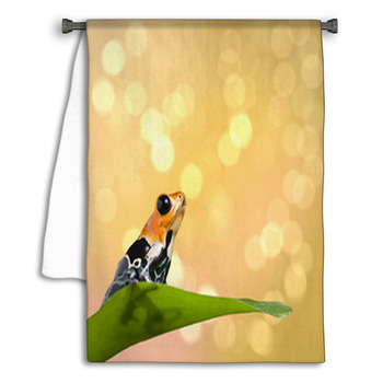 Poison Frog Towel