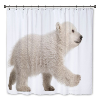 Polar Bear Bath Decor