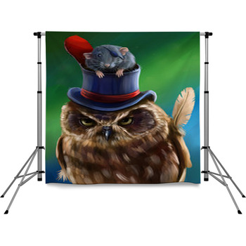  Pole Pocket Backdrop