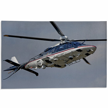 Helicopter Area Rugs & Custom Size Floor Mats