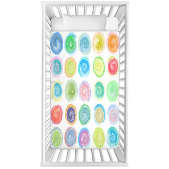 Polka dot Baby Crib Comforter