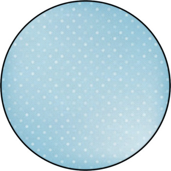 Polka Dot Background Round Rug