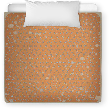 Polka Dot Background. Vintage Vector Toddler Comforter