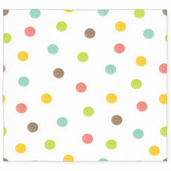 Polka Dot. Cute Seamless Pattern. Custom Size Floor Mat