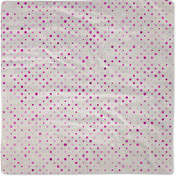 Polka Dot Grungy Pattern. And Also Includes  Baby Blanket