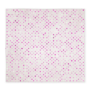 Polka Dot Grungy Pattern. And Also  Custom Size Floor Mat