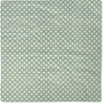 Polka Dot Seamless Pattern Baby Blanket